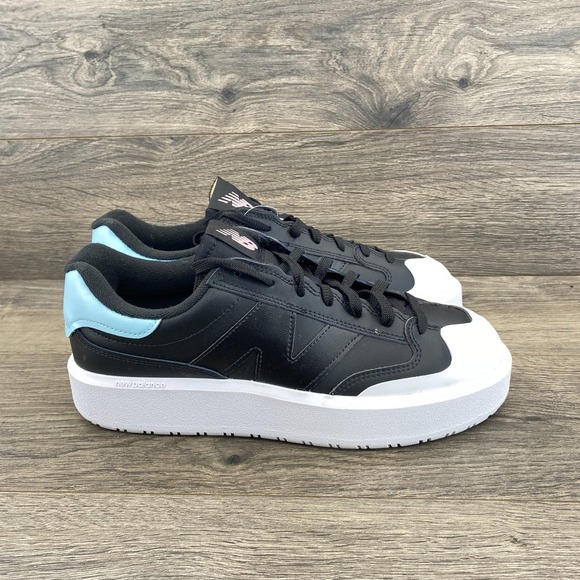 New Balance CT302 Walking Sneakers Men\'s Size 10.5 Black Bleach Blue CT302LG